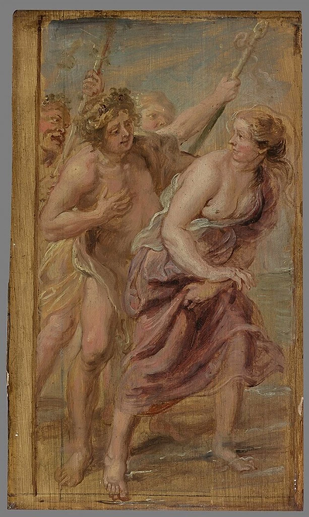 Bacco e Arianna - Museum Boijmans Van Beuningen, Rotterdam